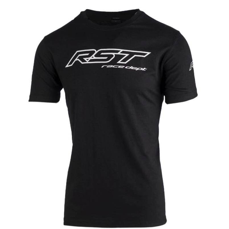 T-Shirt RST Logo Race Dept - noir