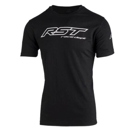 T-Shirt RST Logo Race Dept - noir