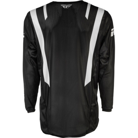 Maillot FLY RACING Kinetic Mesh Taille L - noir/blanc