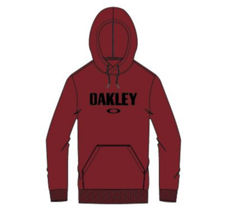 Hoodie OAKLEY Pullover - Iron Red