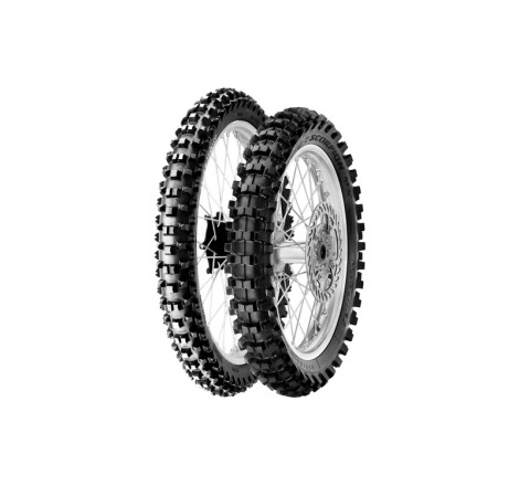 Pneu PIRELLI SCORPION XC MID SOFT (F) 80/100-21 M/C 51R TT MST