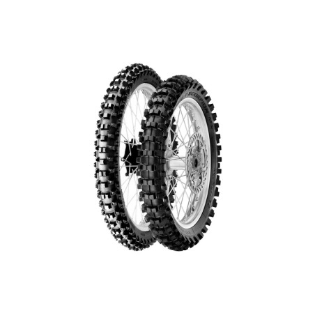 Pneu PIRELLI SCORPION XC MID SOFT (F) 80/100-21 M/C 51R TT MST
