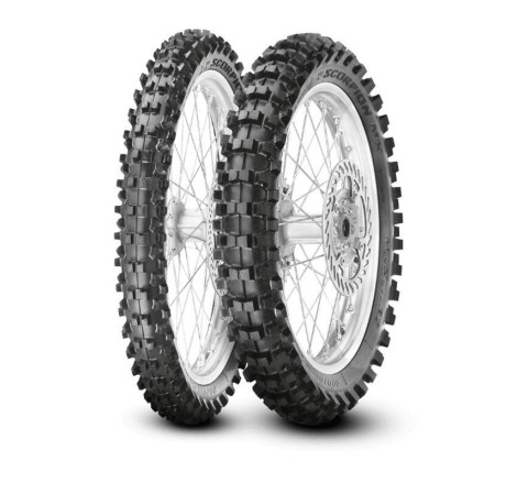 Pneu PIRELLI SCORPION MX32 MID HARD 100/90-19 57M NHS TT