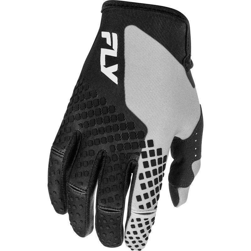 Gants enfant FLY RACING Kinetic Taille YS - noir/gris