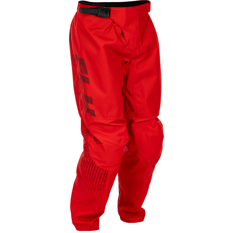 Pantalon enfant FLY RACING F-16 Taille 18 - rouge