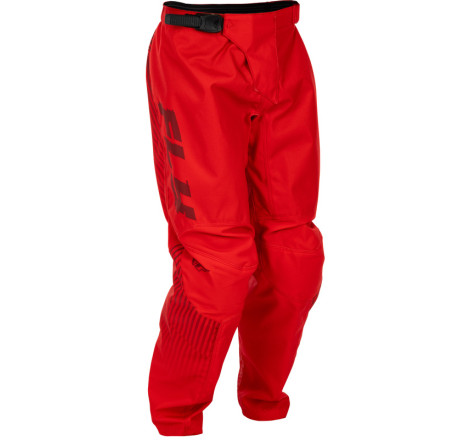 Pantalon enfant FLY RACING F-16 Taille 18 - rouge