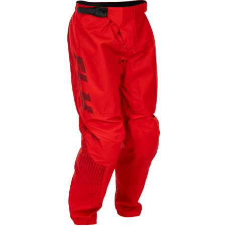 Pantalon enfant FLY RACING F-16 Taille 18 - rouge