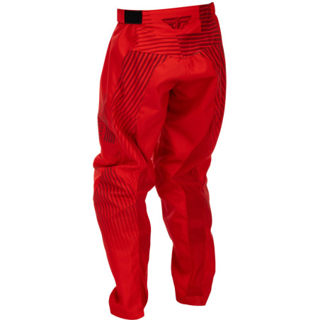 Pantalon enfant FLY RACING F-16 Taille 18 - rouge
