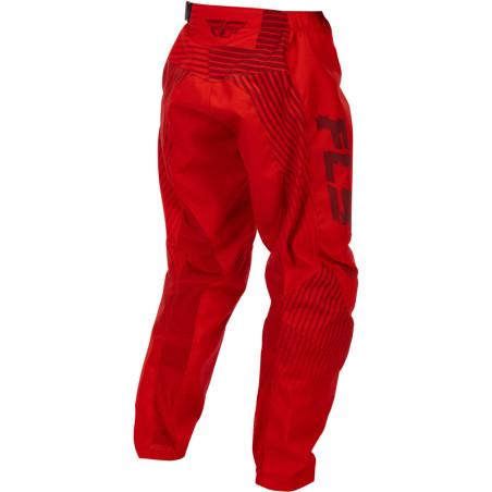 Pantalon enfant FLY RACING F-16 Taille 18 - rouge