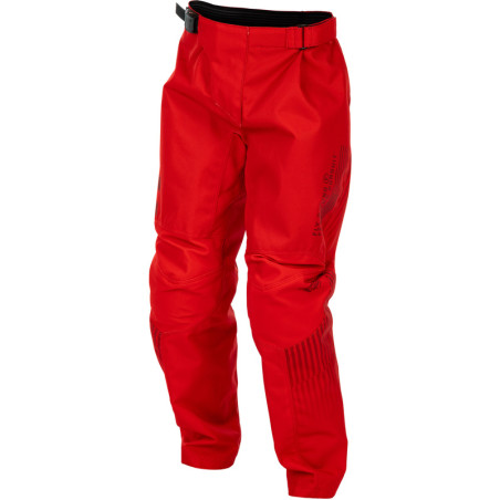 Pantalon enfant FLY RACING F-16 Taille 18 - rouge