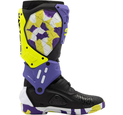 Bottes SIDI Crossair X Pointure 50 - noir/violet