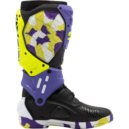 Bottes SIDI Crossair X Pointure 50 - noir/violet