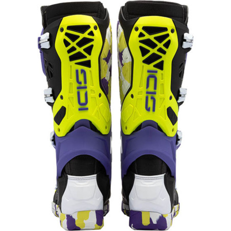 Bottes SIDI Crossair X Pointure 50 - noir/violet