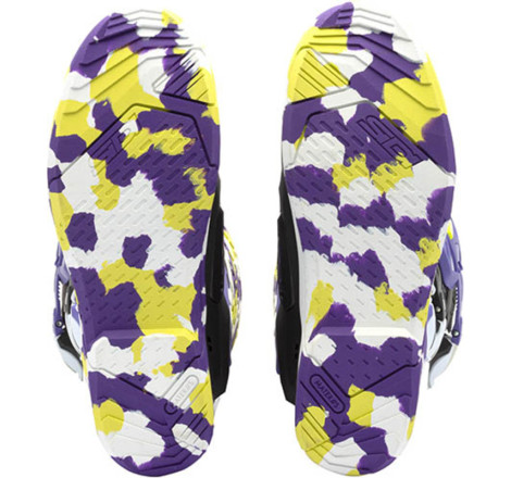 Bottes SIDI Crossair X Pointure 50 - noir/violet