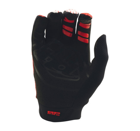 Gants TROY LEE DESIGNS GP Pro Taille L - Frames rouge/blanc