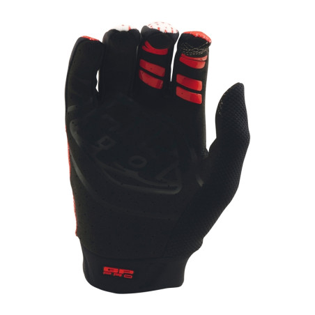 Gants TROY LEE DESIGNS GP Pro Taille L - Frames rouge/blanc