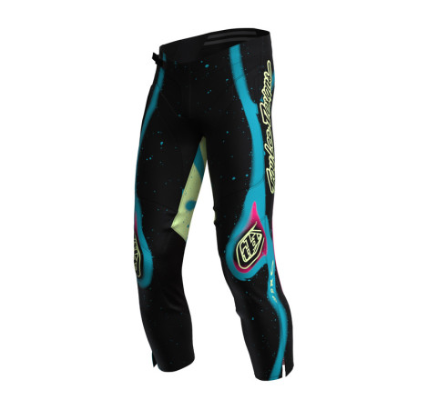 Pantalon enfant TROY LEE DESIGNS GP Pro Membrane Taille 24 - noir/jaune