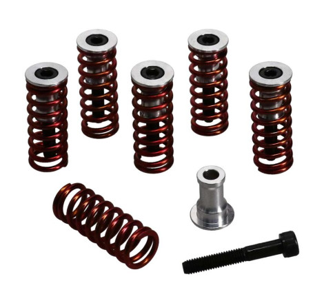 Kit de ressorts d'embrayage REKLUSE Core - 6 ressorts rouges médium