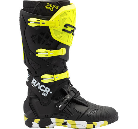 Bottes SIDI Crossair X Pointure 46 - noir/jaune