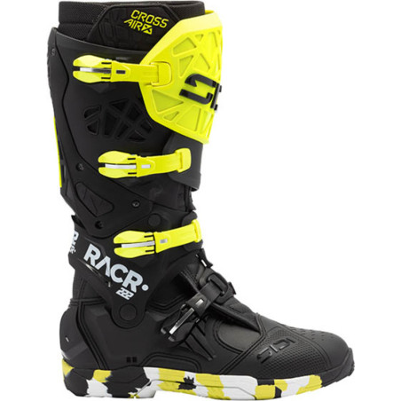 Bottes SIDI Crossair X Pointure 46 - noir/jaune