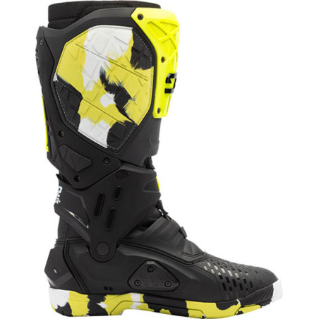 Bottes SIDI Crossair X Pointure 46 - noir/jaune