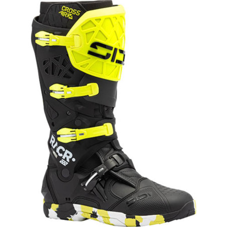 Bottes SIDI Crossair X Pointure 46 - noir/jaune