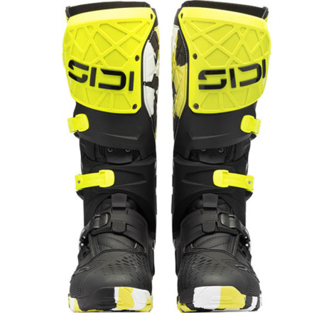 Bottes SIDI Crossair X Pointure 46 - noir/jaune