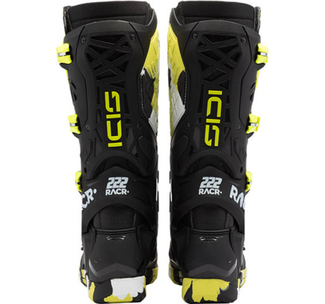 Bottes SIDI Crossair X Pointure 46 - noir/jaune