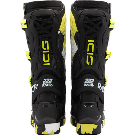 Bottes SIDI Crossair X Pointure 46 - noir/jaune