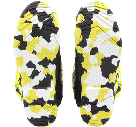 Bottes SIDI Crossair X Pointure 46 - noir/jaune