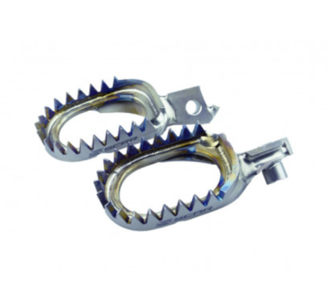 Repose-pieds SCAR anti-boue titane