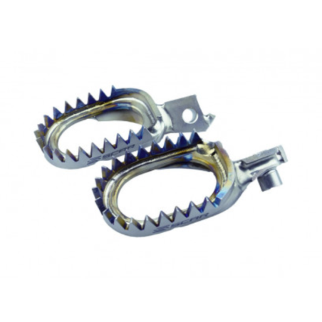 Repose-pieds SCAR anti-boue titane