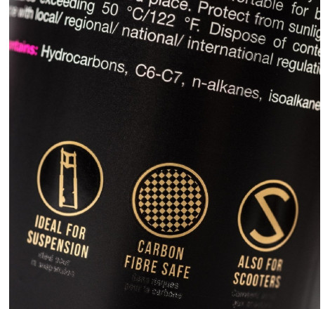 Spray de protection MUC-OFF Motorcycle Silicon Shine - spray 500ml X12