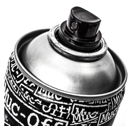 Spray de protection MUC-OFF Motorcycle Silicon Shine - spray 500ml X12