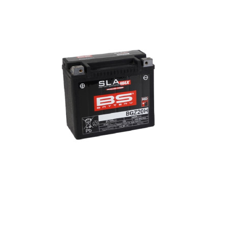 Batterie BS BATTERY SLA Max sans entretien activée usine - BGZ20H 