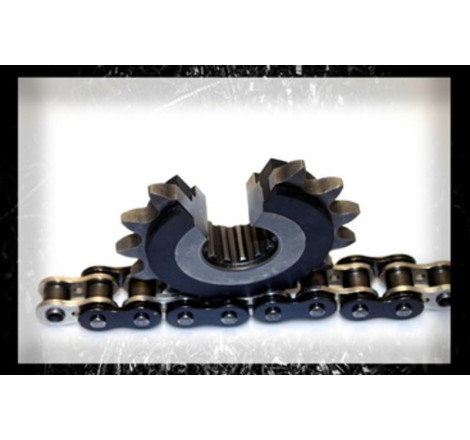 Pignon PBR acier standard 2068 - 525