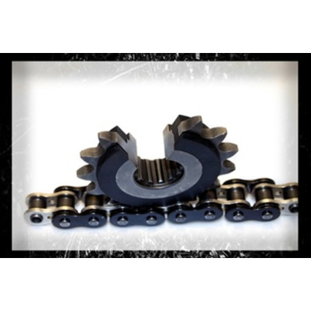Pignon PBR acier standard 2068 - 525