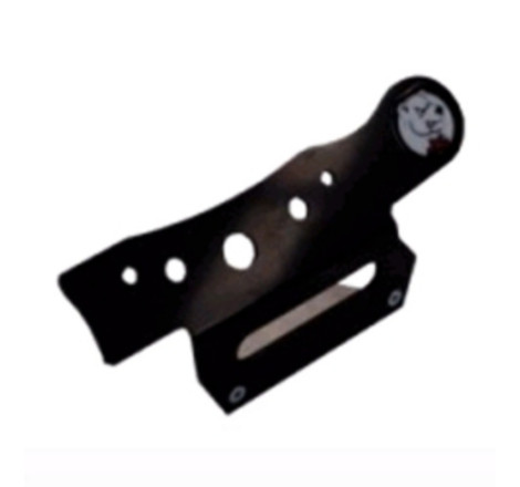 Carter de chaîne AXP PHD 6mm noir Yamaha YFM700R