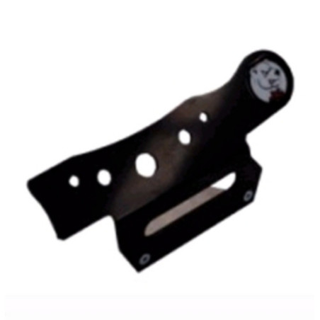 Carter de chaîne AXP PHD 6mm noir Yamaha YFM700R