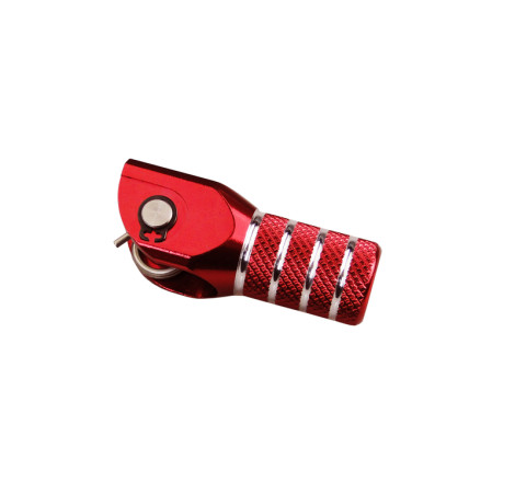 Sélecteur de vitesse SCAR noir/embout rouge
