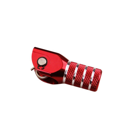 Sélecteur de vitesse SCAR noir/embout rouge