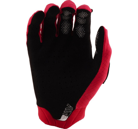 Gants enfant TROY LEE DESIGNS Air - Mono Scarlet Glo