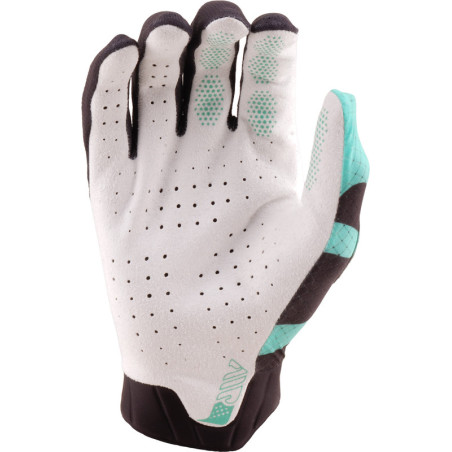 Gants TROY LEE DESIGNS Air - Cyclops Carbon/Real Teal