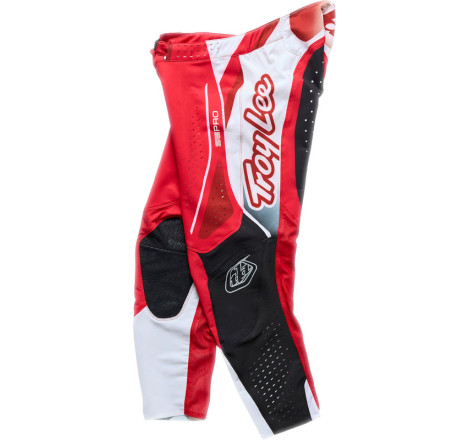 Pantalon TROY LEE DESIGNS SE Pro - Salvo rouge/blanc