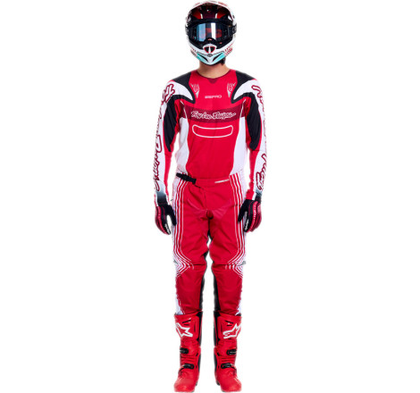 Pantalon TROY LEE DESIGNS GP Pro - Streamline rouge/noir
