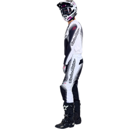 Pantalon TROY LEE DESIGNS GP Pro - Streamline noir/blanc