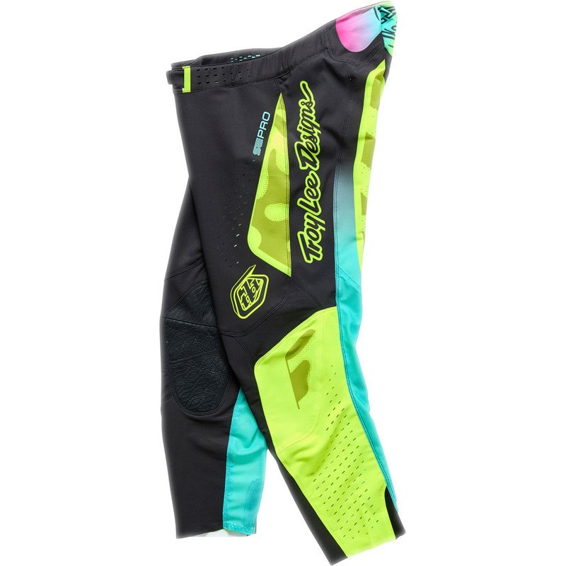 Pantalon TROY LEE DESIGNS SE Pro - Myth noir/jaune fluo