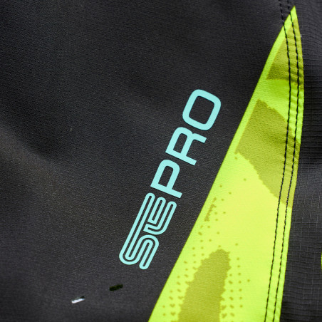Pantalon TROY LEE DESIGNS SE Pro - Myth noir/jaune fluo