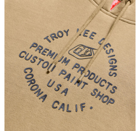Hoodie TROY LEE DESIGNS Imprint - Sienna