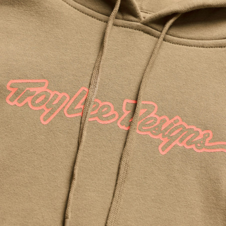 Hoodie femme TROY LEE DESIGNS Signature - Sienna